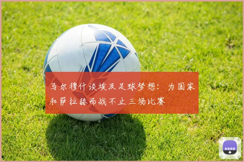 马尔穆什谈埃及足球梦想：为国家和萨拉赫而战不止三场比赛